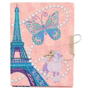 My Glitter Paris Diary – Kids Locking Hardcover